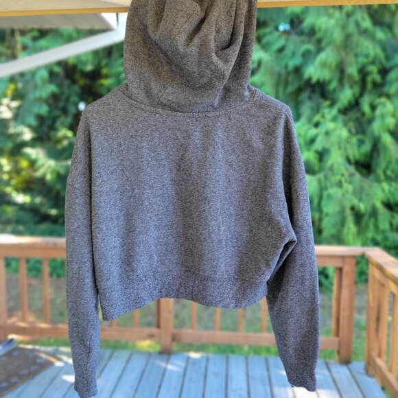 Calvin Klein Performance Crop Hoodie Sweatshirt - Picture 8 of 8